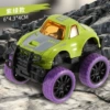 Green alloy car [opp bag]
