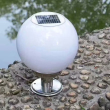 公园广场庭院住宅区道路照明LED太阳能庭院柱头草坪景观户外壁灯