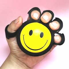 Five-finger grip ball rehabilitation training for the elderly exercise equipment finger strength wrist grip circle gripper