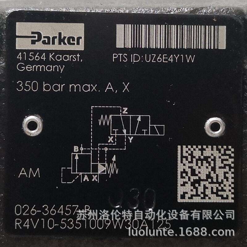 026-36457-B  R4V10-5351009W30A125 Parker / 液压阀 / 全新原装