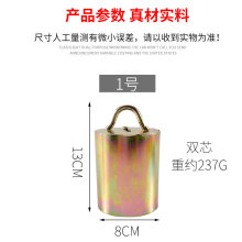 厂价直销镀铁牛铃铛特响加厚牛铃铛 黄色牛马羊铃铛 防盗防走失