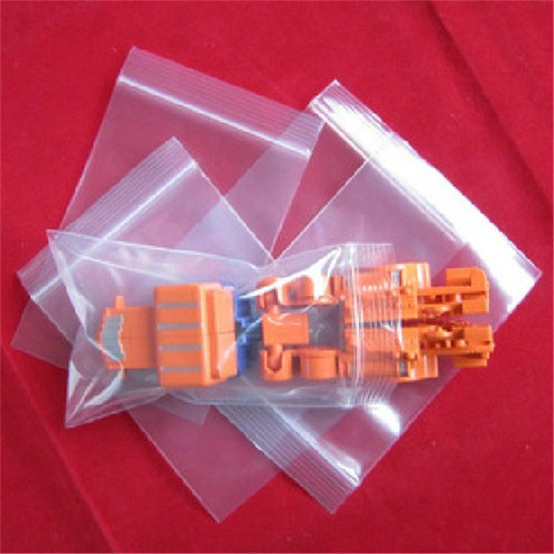 4*5*6cm 5*7 6*9 7*10*11*15 small size sealed bag thickened self-sealing bag jewelry sample packaging bag