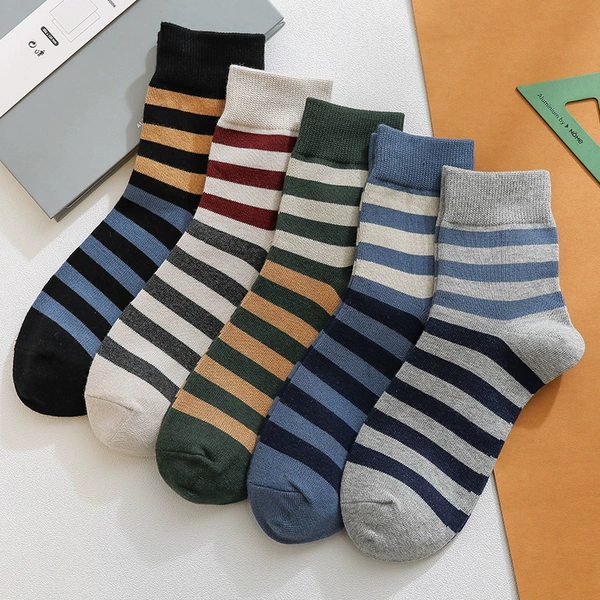 Men's 1971-mixed horizontal stripes and colors