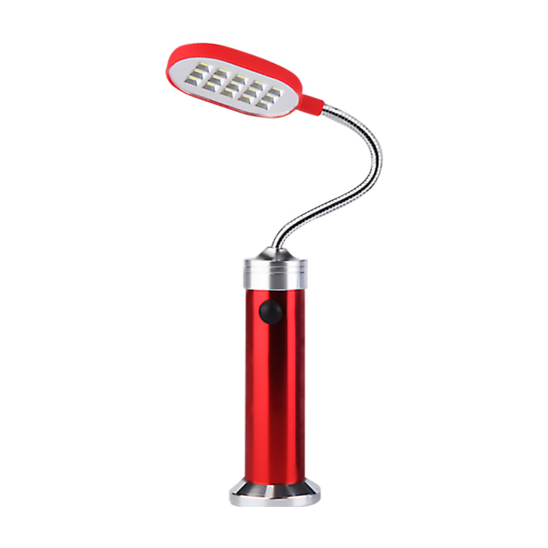 Nueva COB antena luz camping al aire libre camping luz 15LED resaltar manguera inferior imán protección ocular libro Pequeña lámpara de mesa