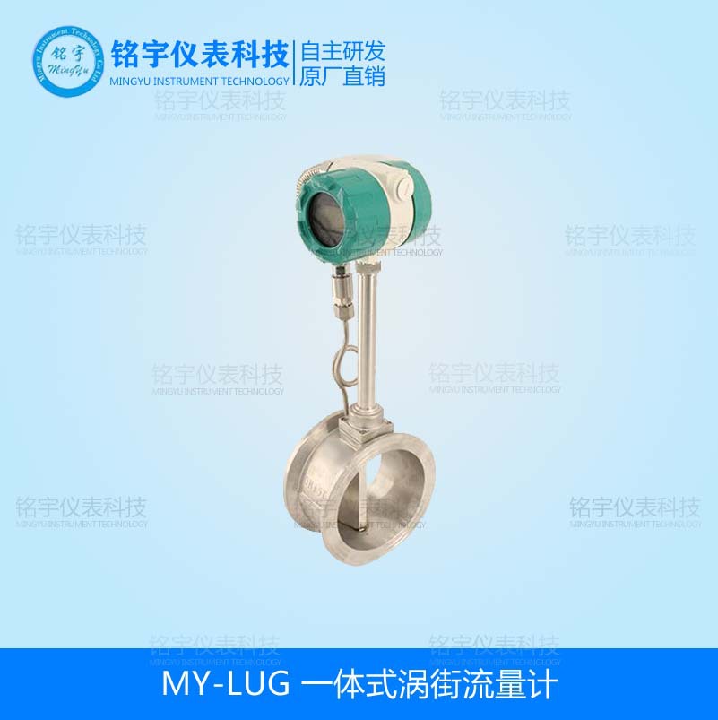 温压一体式涡街流量计 蒸汽流量计 压缩空气流量表 空气流量表