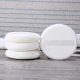 Large photo studio makeup powder puff powder powder puff foreign trade flocking plush powder cake dry powder round plush 10.5cm