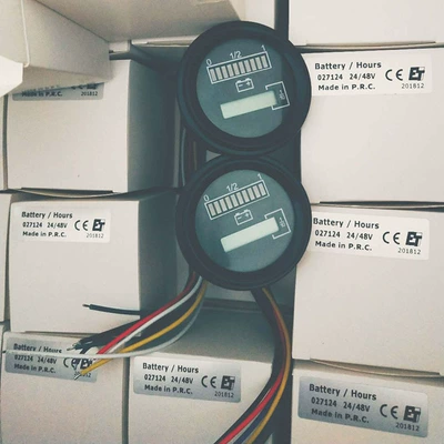 Elektromobil cihazları Electricity Meter, Electricity Hour Meter