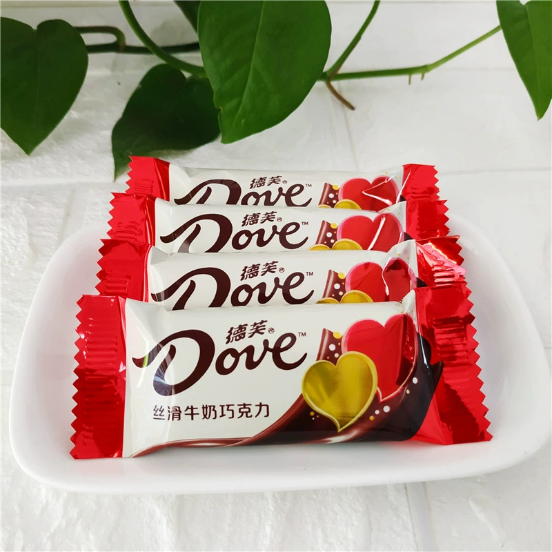 Шоколад Dove 14г, шелковистый молочный темный шоколад с фундуком, 12г, свадебные конфеты, подарок, свадебные закуски, оптом