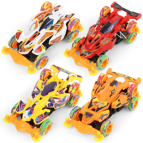 Guys new electric four-wheel drive speed racing model children's toy boy gift kindergarten toy car
