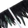 Black swimming hair cloth 1 piece 50cm