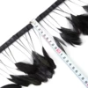 Tear black tail cloth strip 1 piece 50cm