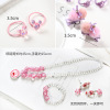 Children's jewelry, necklace, fashionable bracelet, ring, hair stick, hairgrip, hair rope, hair accessory, South Korea, wholesale