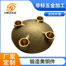 黄铜锻造精密CNC加工 厂家定 制铜冲压异型黄铜件热锻造加工商家