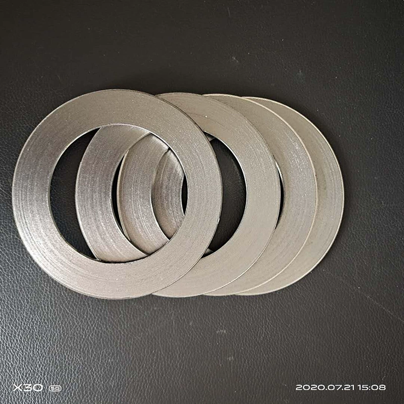 Оптовые поставки фланцевых прокладок от производителя, металлические прокладки, базовый тип из нержавеющей стали 201 304, отличная цена и высокое качество