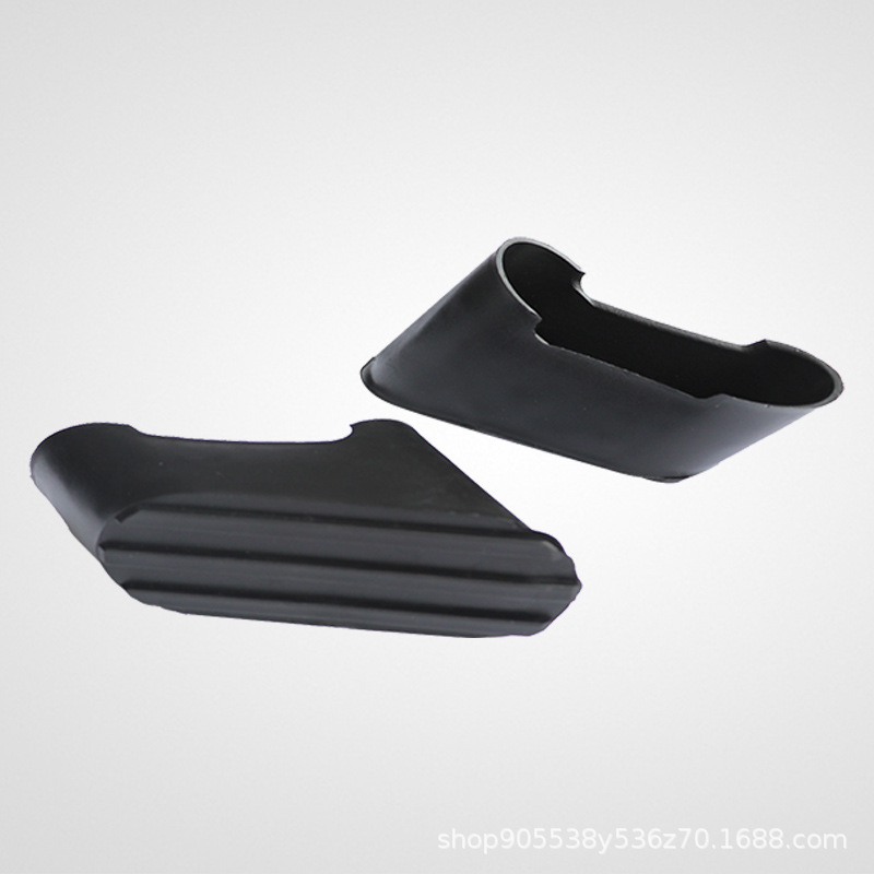 学习桌塑料脚套防滑耐磨地板管套保护套羊角套配件学校课桌椅脚垫