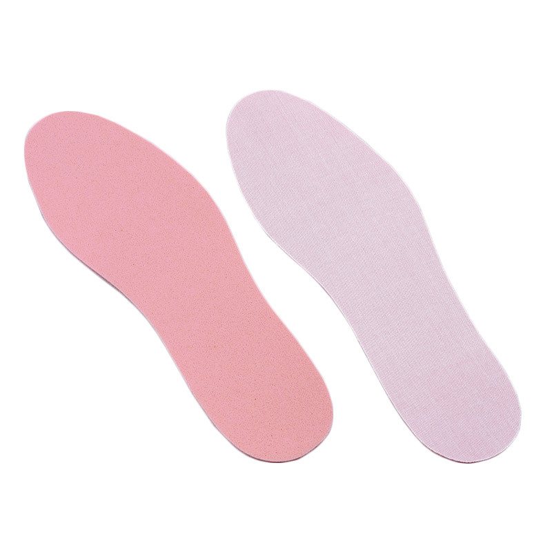 Suministro de plantilla de látex natural ultra-delgada absorción de choque desodorante absorbente de sudor de los hombres y mujeres Plantilla de zapatos