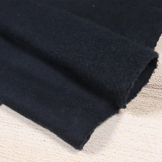 厂家批发全棉起绒布 毛圈布卫衣面料 批发200-350g抓绒布面料