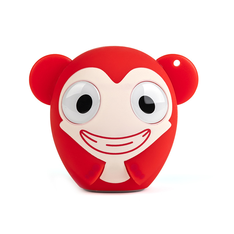 Nuevo estilo explosivo mini altavoz inalámbrico Bluetooth pequeño altavoz lindo dibujos animados niños teléfono portátil subwoofer al por mayor