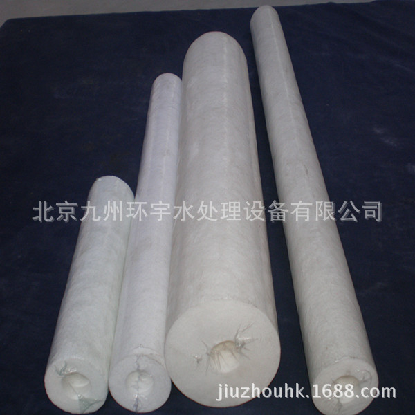 批发20寸PP除污喷熔滤芯PP棉家用纯水机净水器用滤芯
