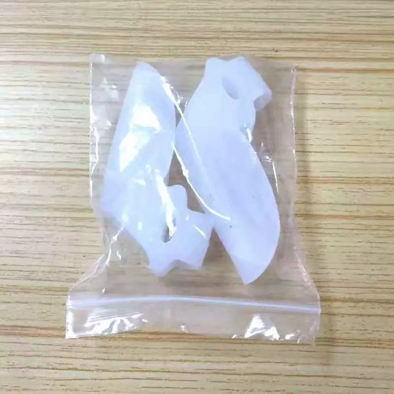 Эластичный разделитель для пальцев ног Ring Cross-Border, защитный чехол для коррекции вальгусной деформации стопы, для мужчин и женщин