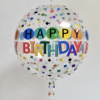 Three dimensional balloon, decorations, in 4d format, 10inch, 18inch, 22inch
