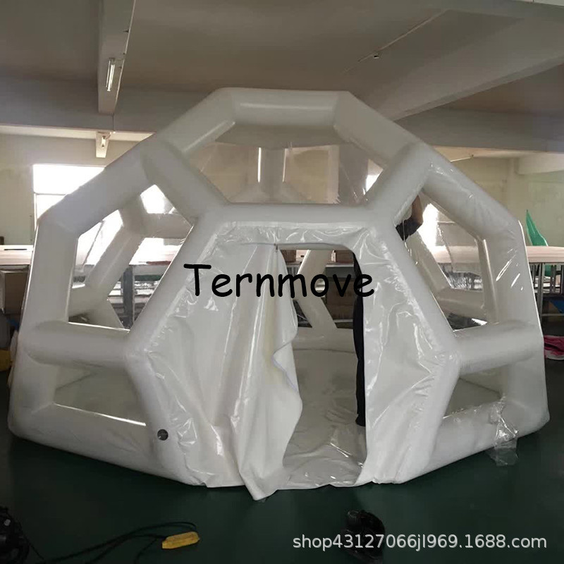 充气足球帐篷户外景区星空透明泡泡屋酒店抖音网红同款民宿气泡屋