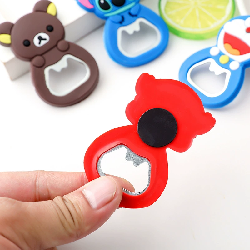 Панель cartoon cute silicone universal screwdriver, холодильный магнит, подарок на день рождения, 27G