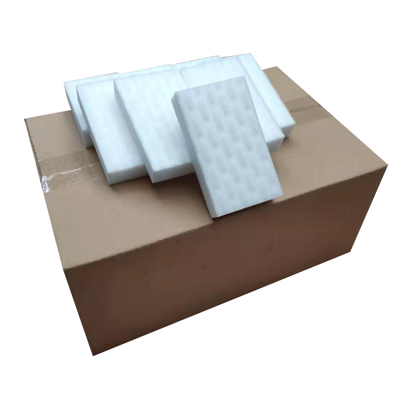 Comprimido nano esponja magia limpie tecnología esponja artesanía limpieza manchas de té descontaminación zapatos blancos