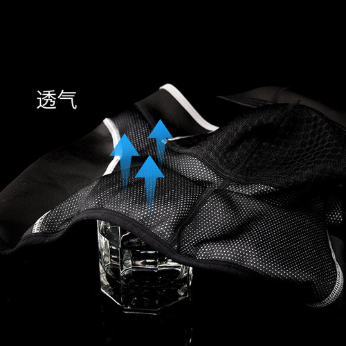Winter cycling warm mask, bicycle and motorcycle hood, windproof and cold face protection, ski mask and scarf