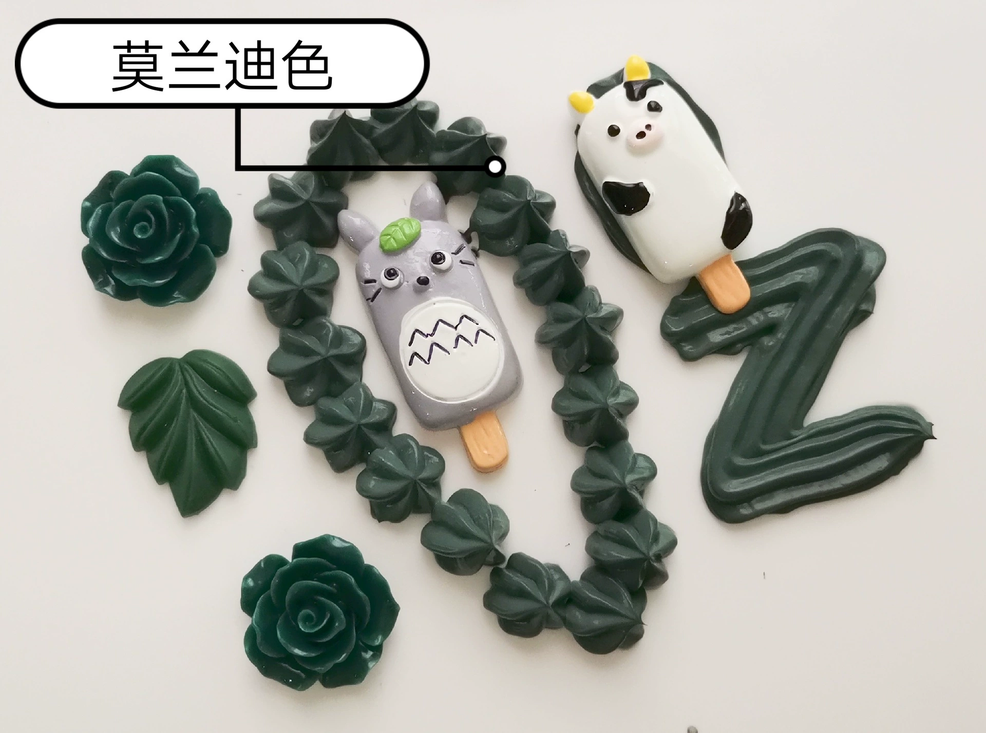Кремовый клей bagCream 100 г, для DIY и декора, пастельные цвета