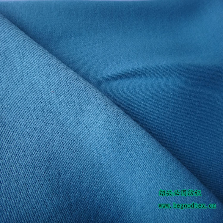 绍兴厂家供应纱线阻燃全涤缎纹床上用品面料