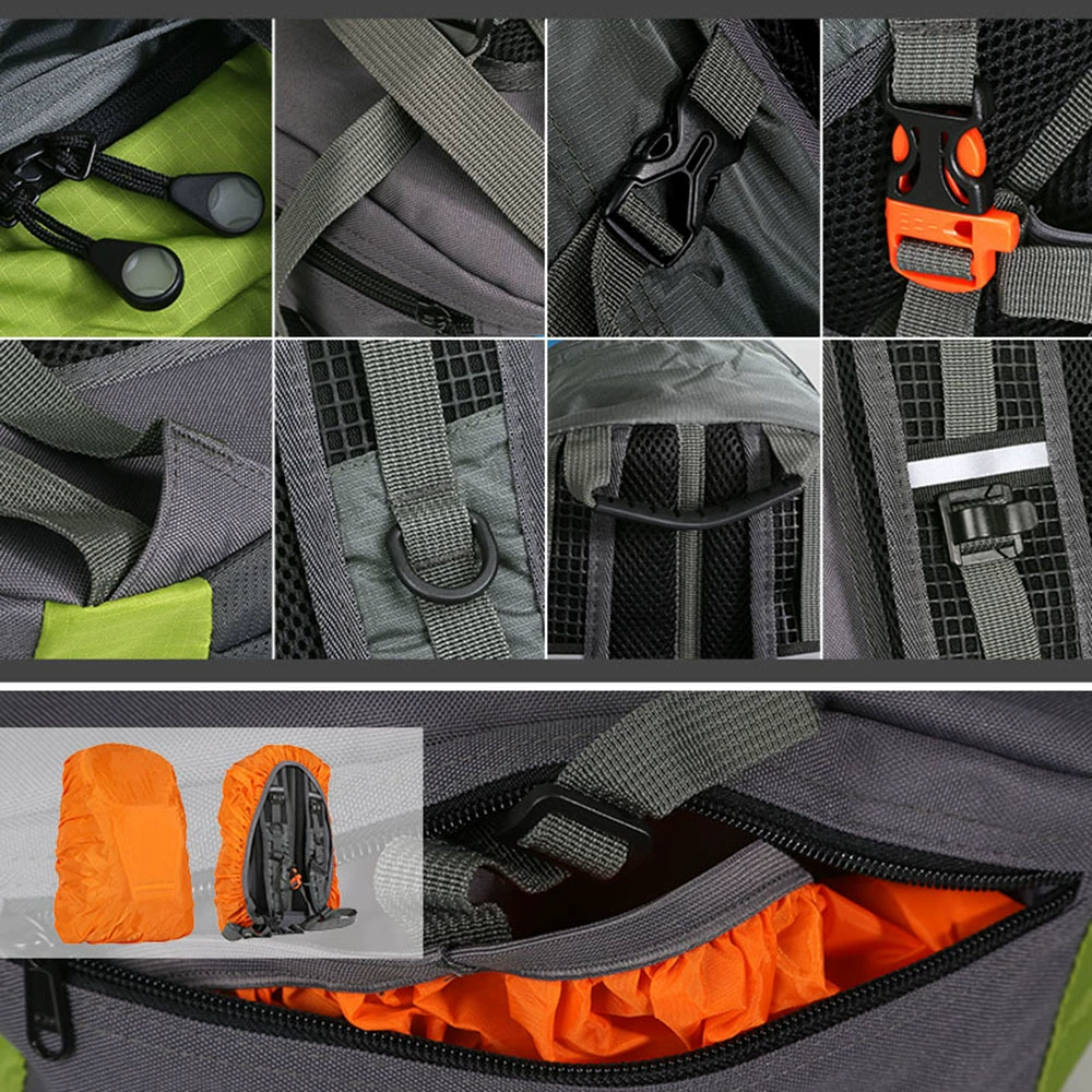 Backpack, travel bag for leisure, remote control, worn on the shoulder