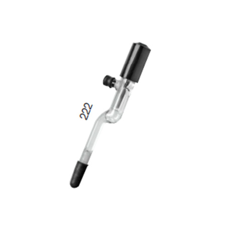 罗素甘汞电极 厂家直供电化学电极 222玻璃单盐桥/参比电极