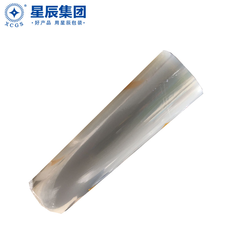 厂家定制透明高阻隔真空尼龙膜卷料 电子产品防潮包装卷材透明膜