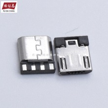 MICRO USB �������^ �����w L=7.6 ǰ����� ���� �Џ�Ƭ �o���h