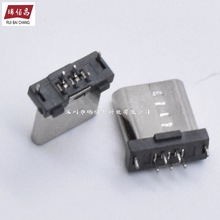 MICRO USB 5Pw8.0mm^ 180ֱAʽ^