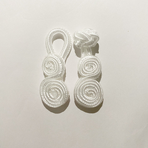 Elegant and antique hand-woven button for qipao and Hanfu clothing accessories