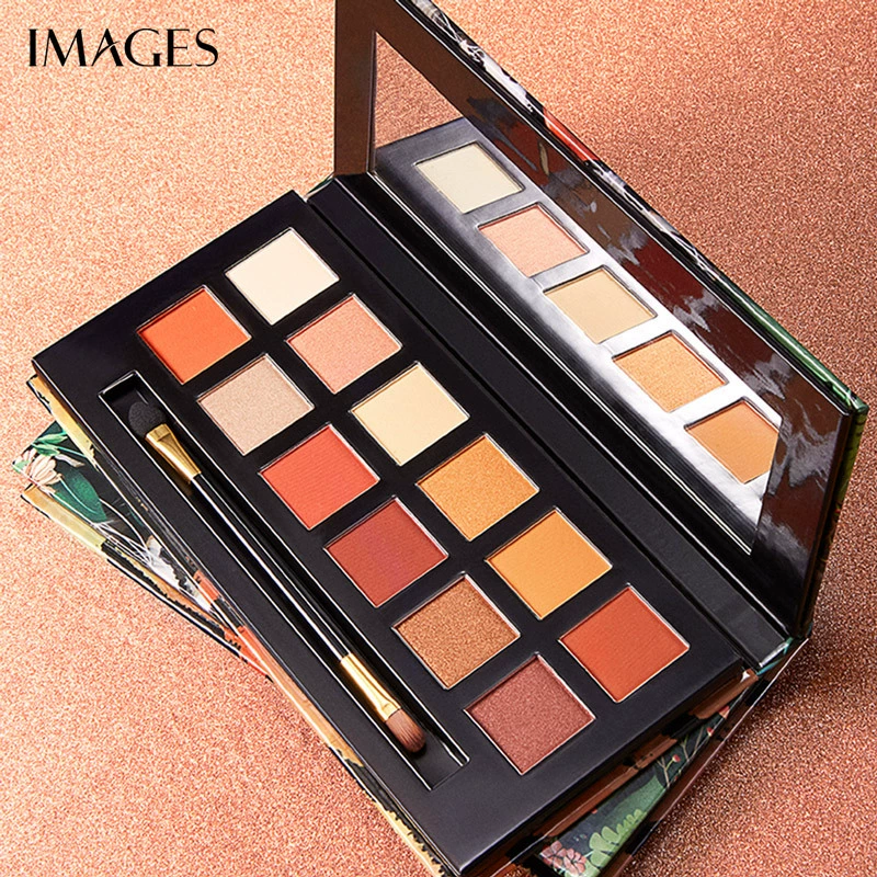 Палетка теней Eyeshadow, тени для сухой кожи, праймер макияжа, оптом