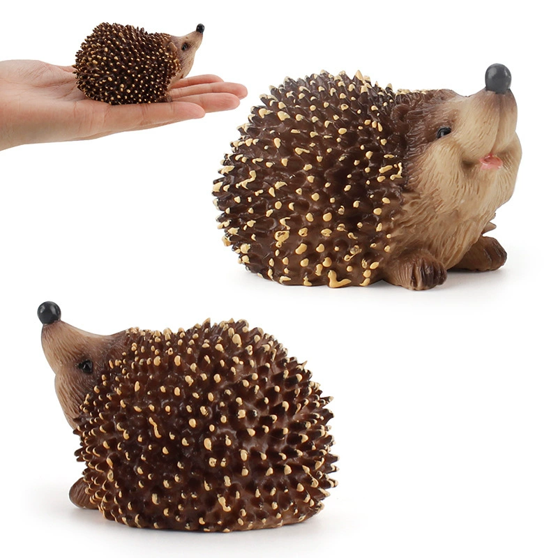 Кросс-борт PVC твёрдый имитированный ёжик модель Little hedgehog mouse jungle sand стол детские игрушки