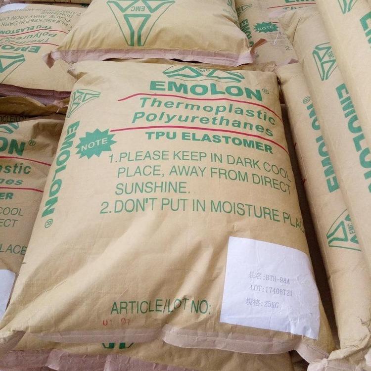 更好的耐油性 EMM-85A 台湾日胜 工业零件tpu  优异弹性 易加工