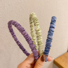 Shiffon headband for face washing, cute universal hairpins to go out, South Korea, internet celebrity