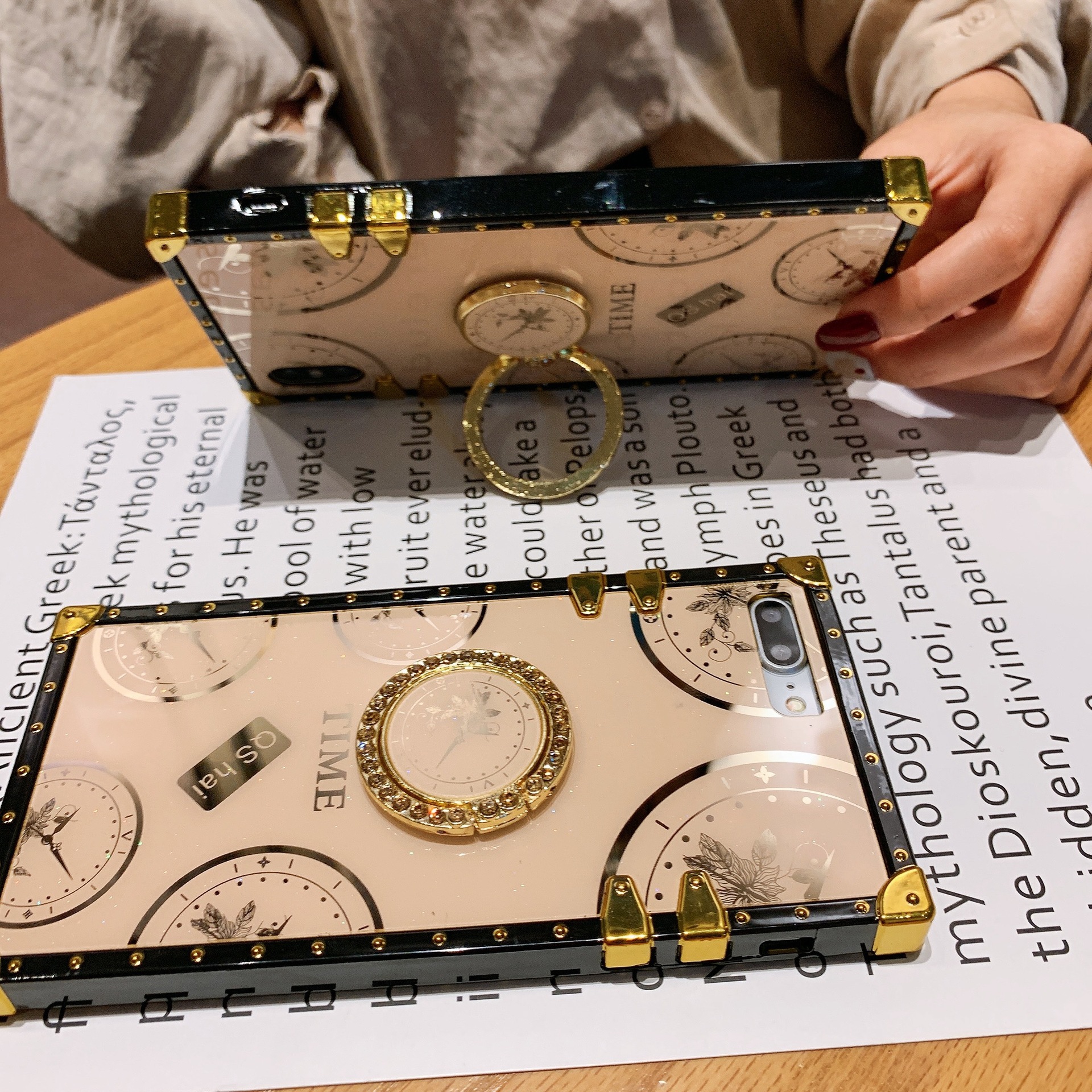 Modernt mobilskal för samsung s24 ultra och iphone 15_voghion.com