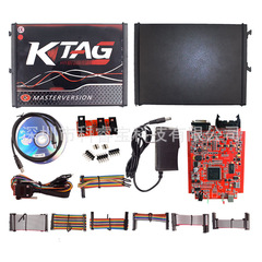 KTAG V7.020 V2.25 Red PCB 紅色歐版ECU編程儀 不限點數 可聯網