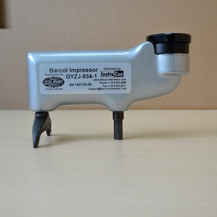 GYZJ-934-1巴勃考曼巴氏硬度计 玻璃钢0~100HBa 巴克尔硬度测试仪