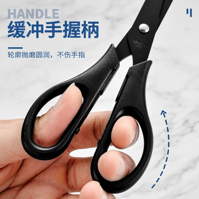 [Портативный офис деталь резка DIY модель школьный мастер scissors с защитной крышкой]