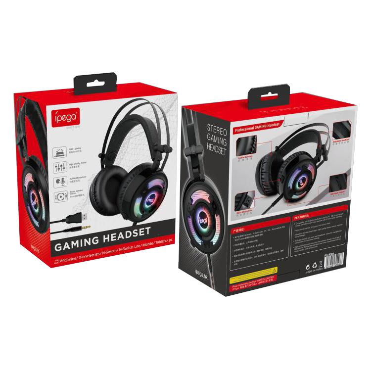 N-Switch/X-Boxone/Ps4/Computer/Mobile Phone Headset with Microphone for Gaming, Sound Positioning, and Playing Games N-Switch/X-Boxone/Ps4/Computer/Mobile Phone Headset with Microphone for Gaming, Sound Positioning, and Playing Games