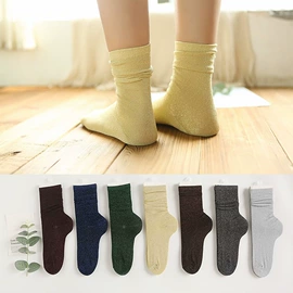 运动休闲棉袜;船袜、隐形袜;堆堆袜