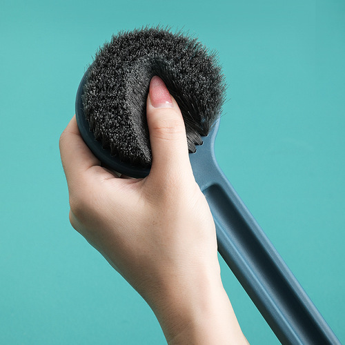 Bath brush, bath artifact, long handle, back rub, no need to ask for help, soft-bristled bath brush, mud rub, back rub, toiletries