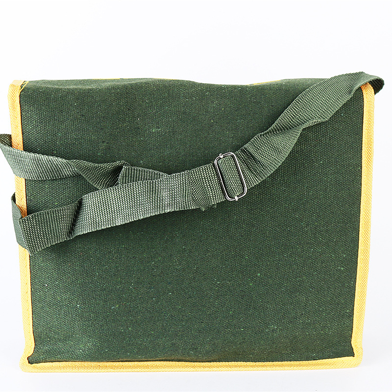 Fabricante de producción multifuncional engrosado lienzo paquete de herramientas de lienzo de protección laboral paquete eléctrico puede imprimir logotipo