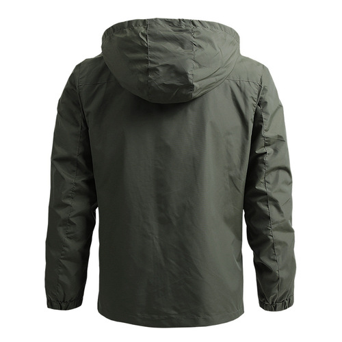 Cross-border 2020 Spring and Autumn Men's Fashion Outdoor Climbing Windproof Jacket Outdoor Sports Jacket Men's Clothing